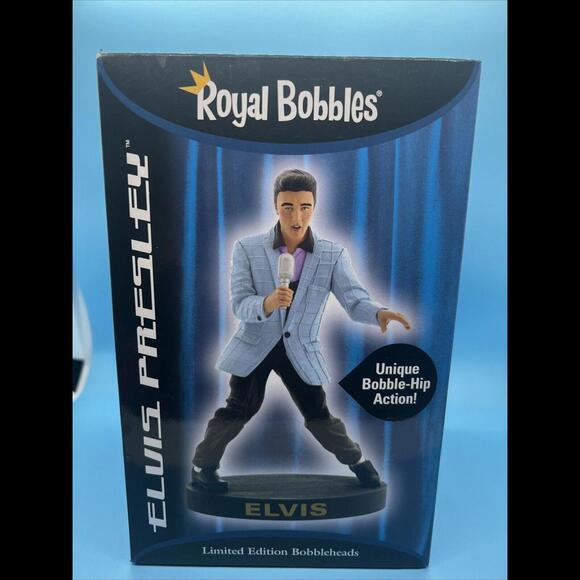 Other - Elvis Presley BOBBLE-HIP Royal Bobbles Bobblehead THE KING of ROCK and‎ ROLL